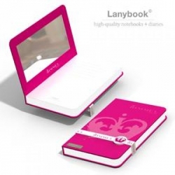 Lanybook - новое слово в мире записных книг!. 